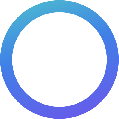 ring icon in blue