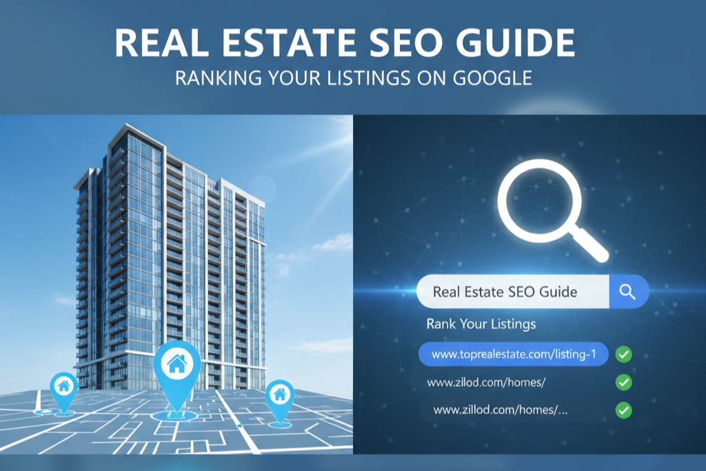 image showing Real Estate SEO Guide