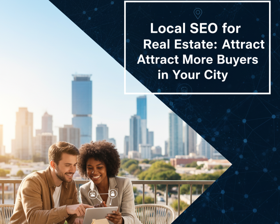 Image showing local seo for real estate: Attract more buyers