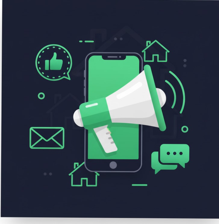 image showing a mobile for digital marketing